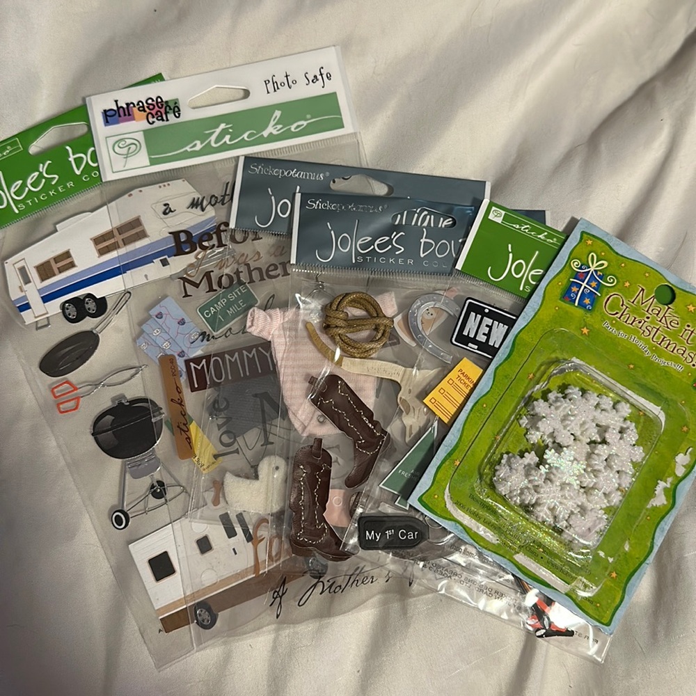 SCRAPBOOK STICKERS